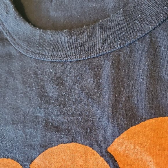 Vintage OES Nutrition Team Illinois Single Stitch T-shirt Navy Blue USA Sz XL - Picture 6 of 9